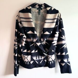 Ralph Lauren Jeans Jacket Sweatshirt Sweater Cardigan M